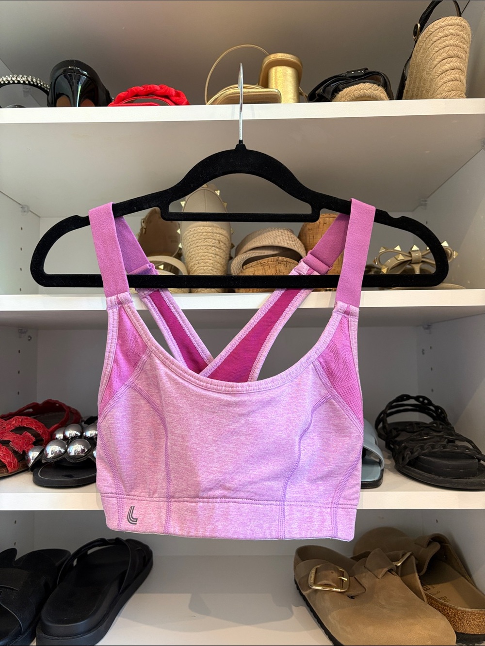Lole Pink Lavender Sports Bra size S